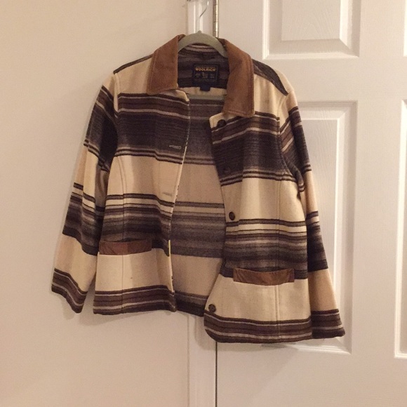 Woolrich Jacket Wool Medium - Picture 2 of 5